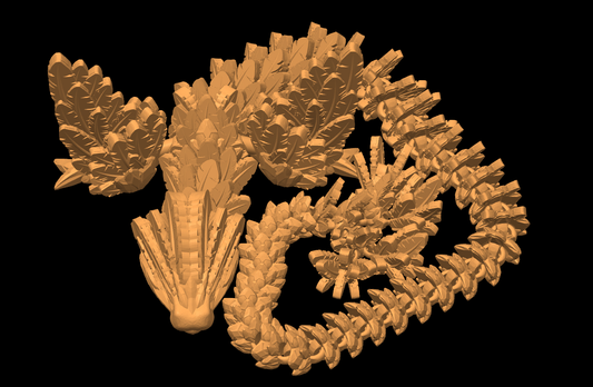 Flying Serpent Dragon