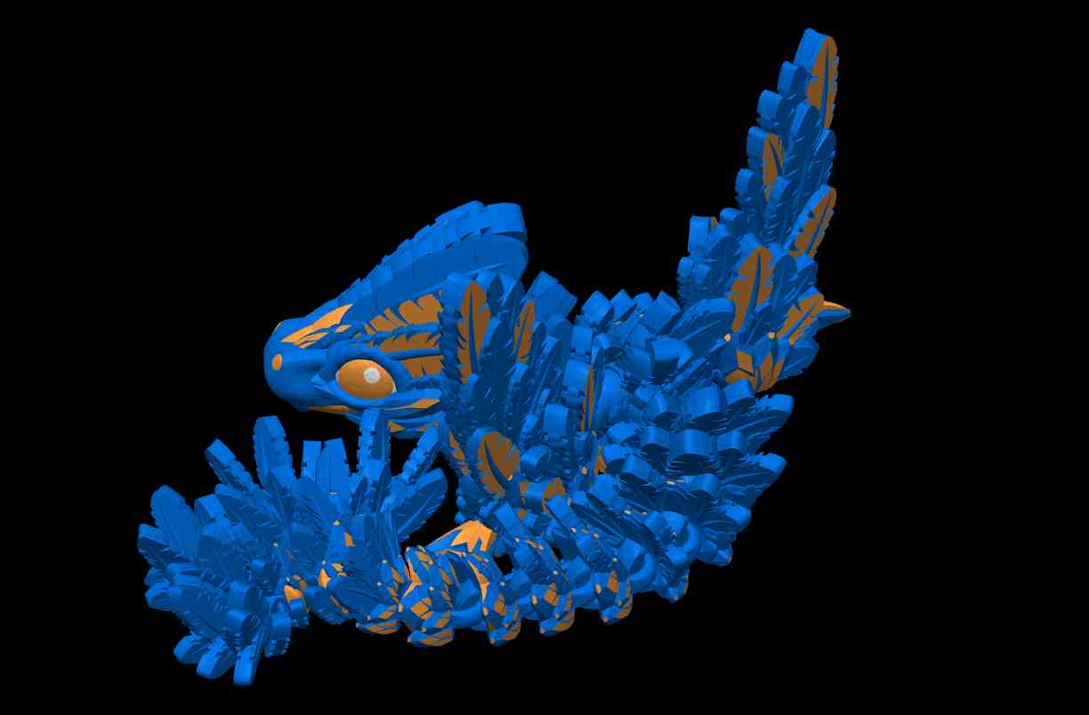 Flying Serpent Dragon