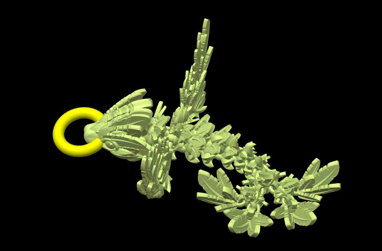 Flying Serpent Dragon
