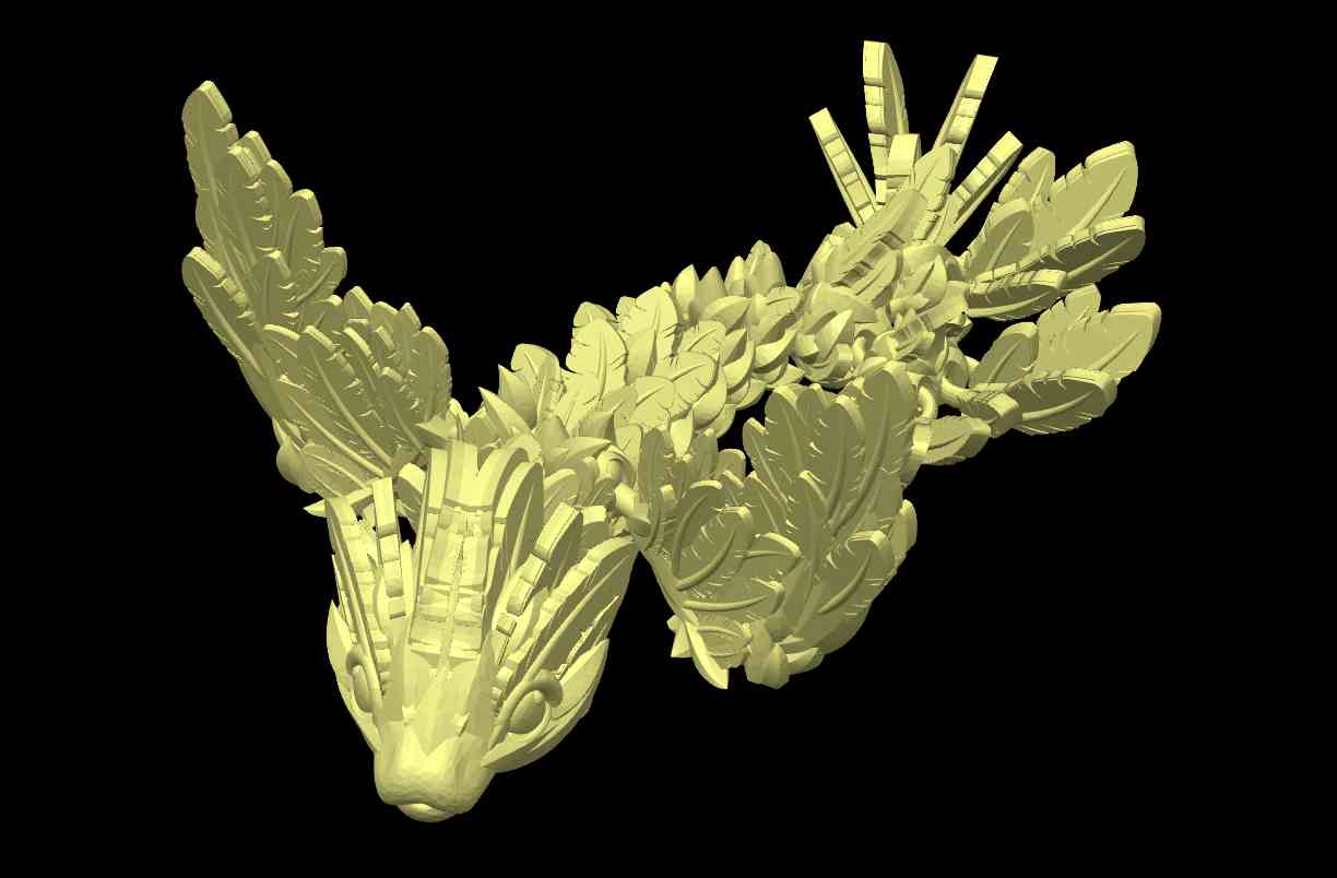 Flying Serpent Dragon