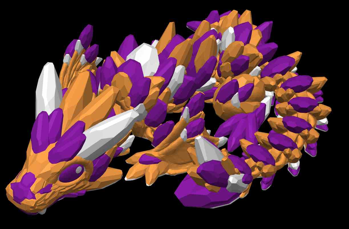 Gemstone Dragon