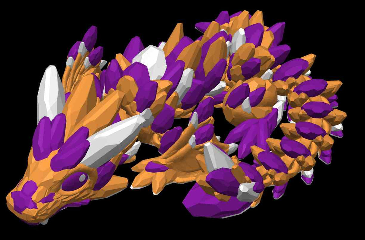 Gemstone Dragon