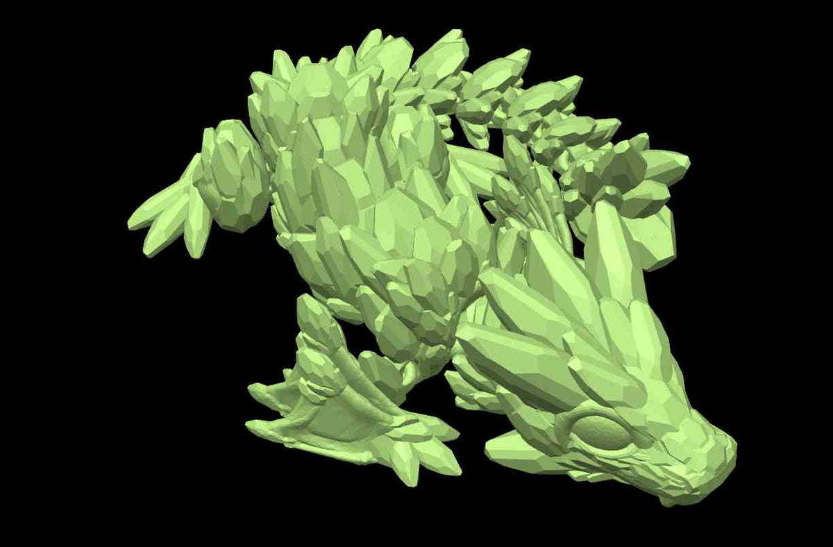 Gemstone Dragon