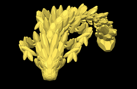 Gemstone Dragon