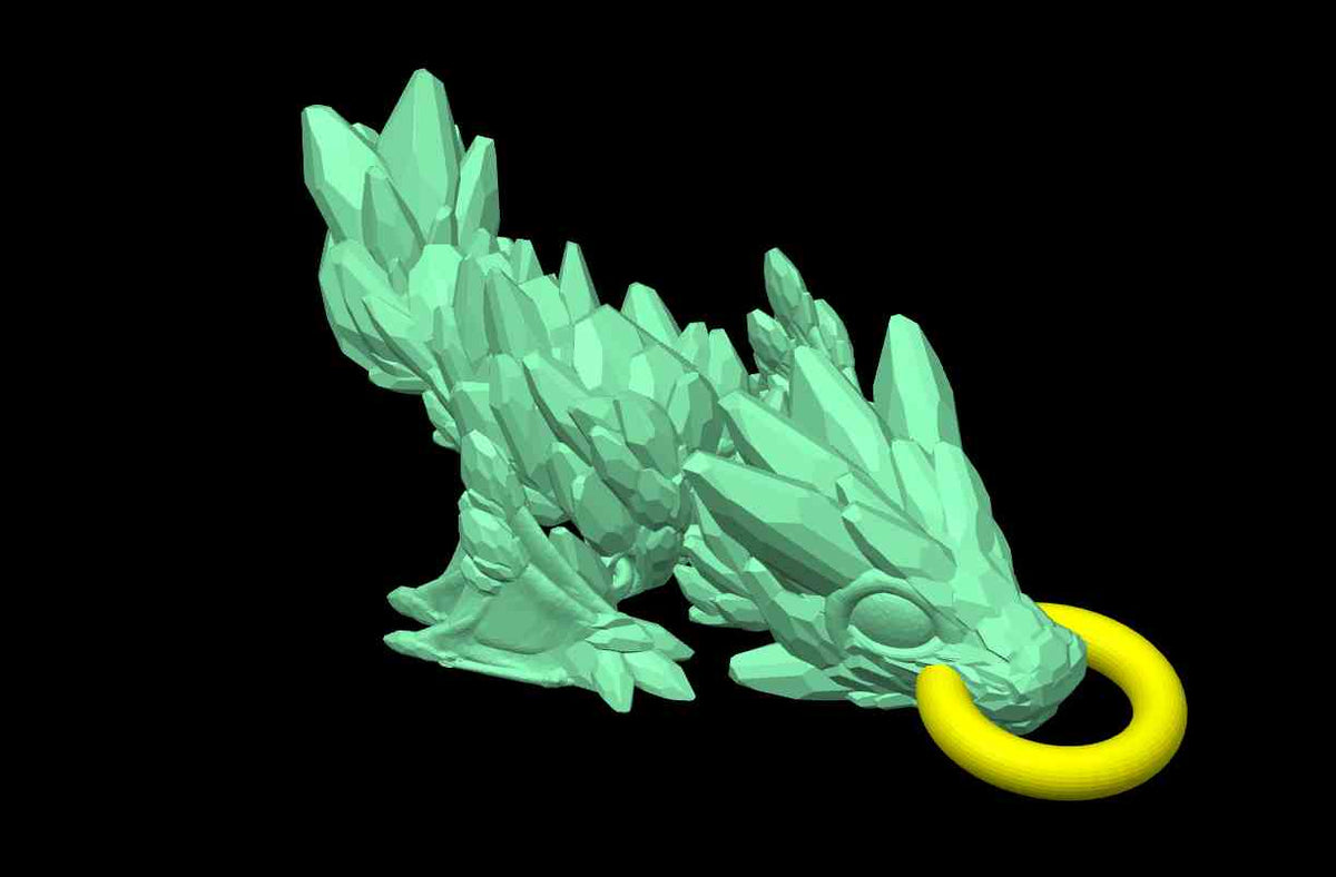 Gemstone Dragon