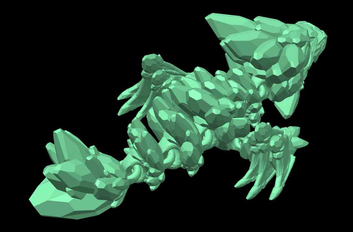 Gemstone Dragon
