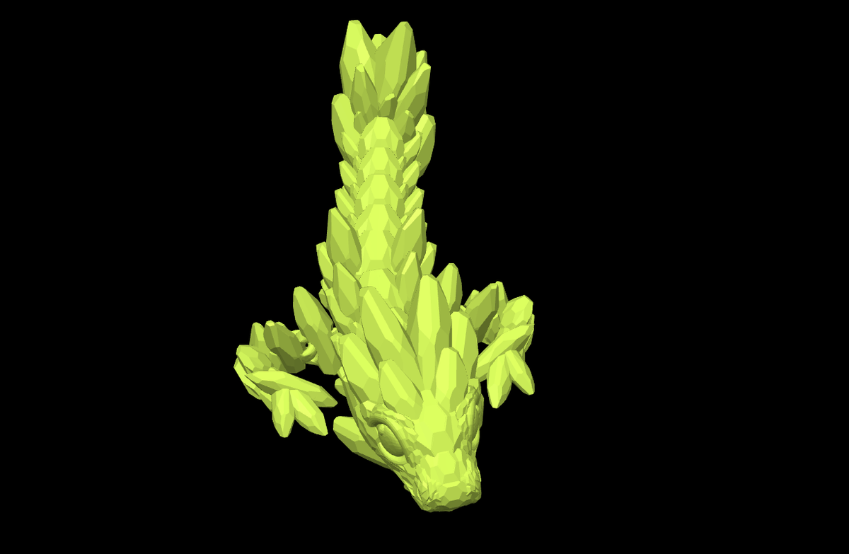 Gemstone Dragon