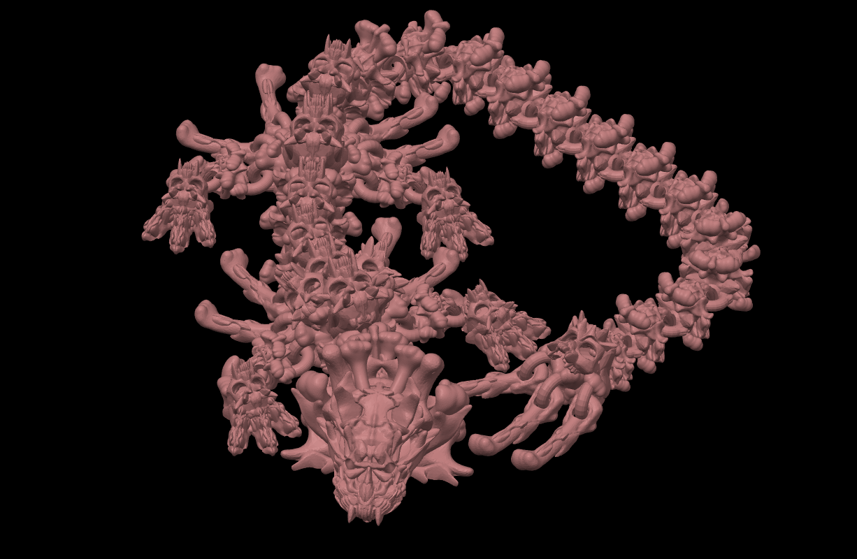 Hollow Dragon