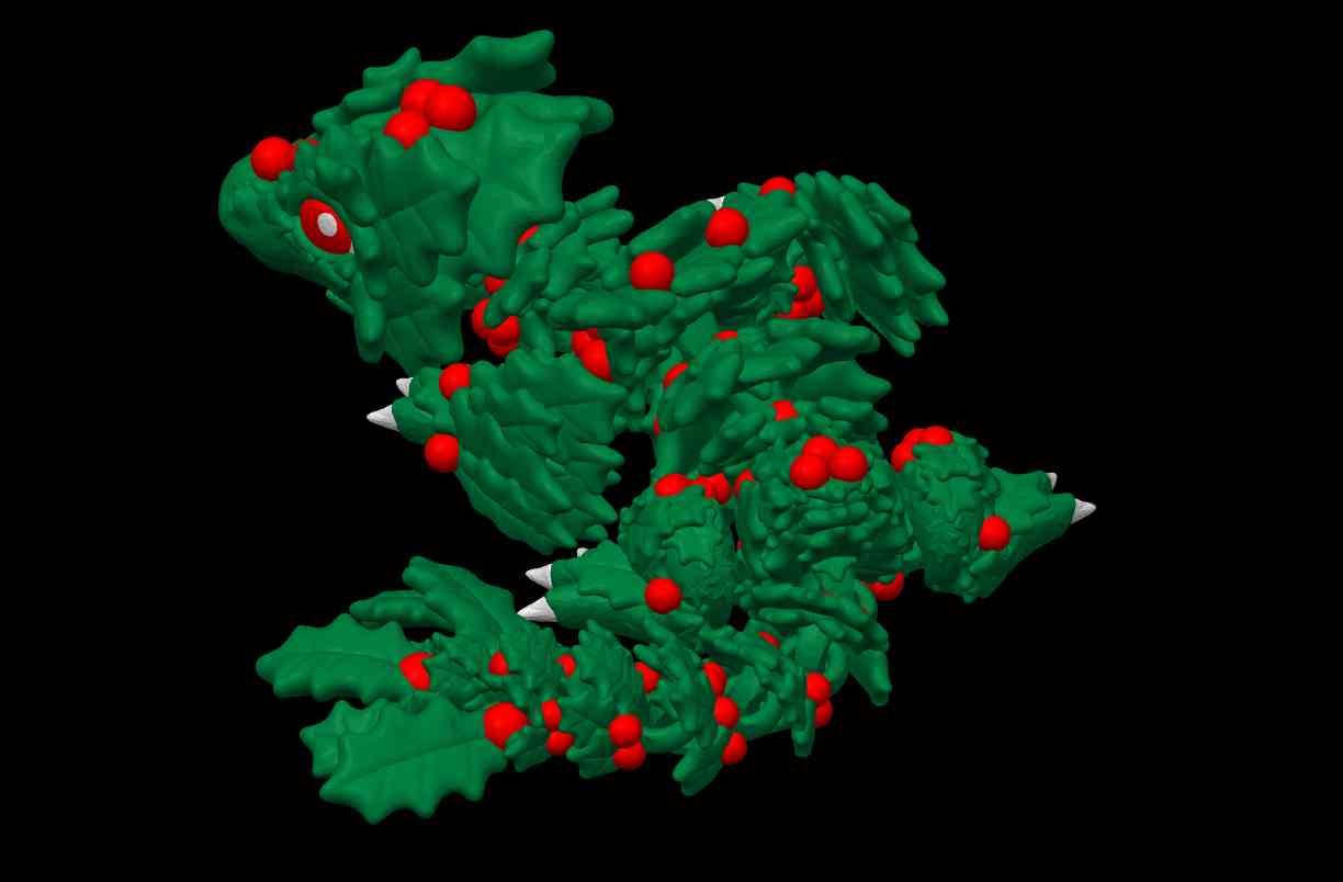 Holly Dragon
