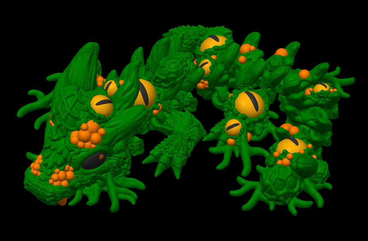 Infested Dragon