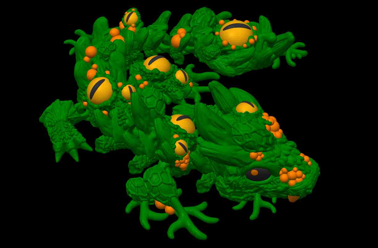 Infested Dragon