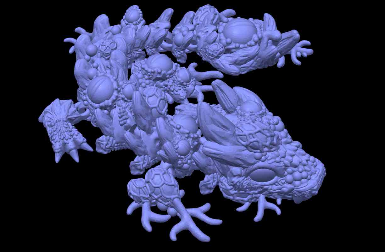 Infested Dragon