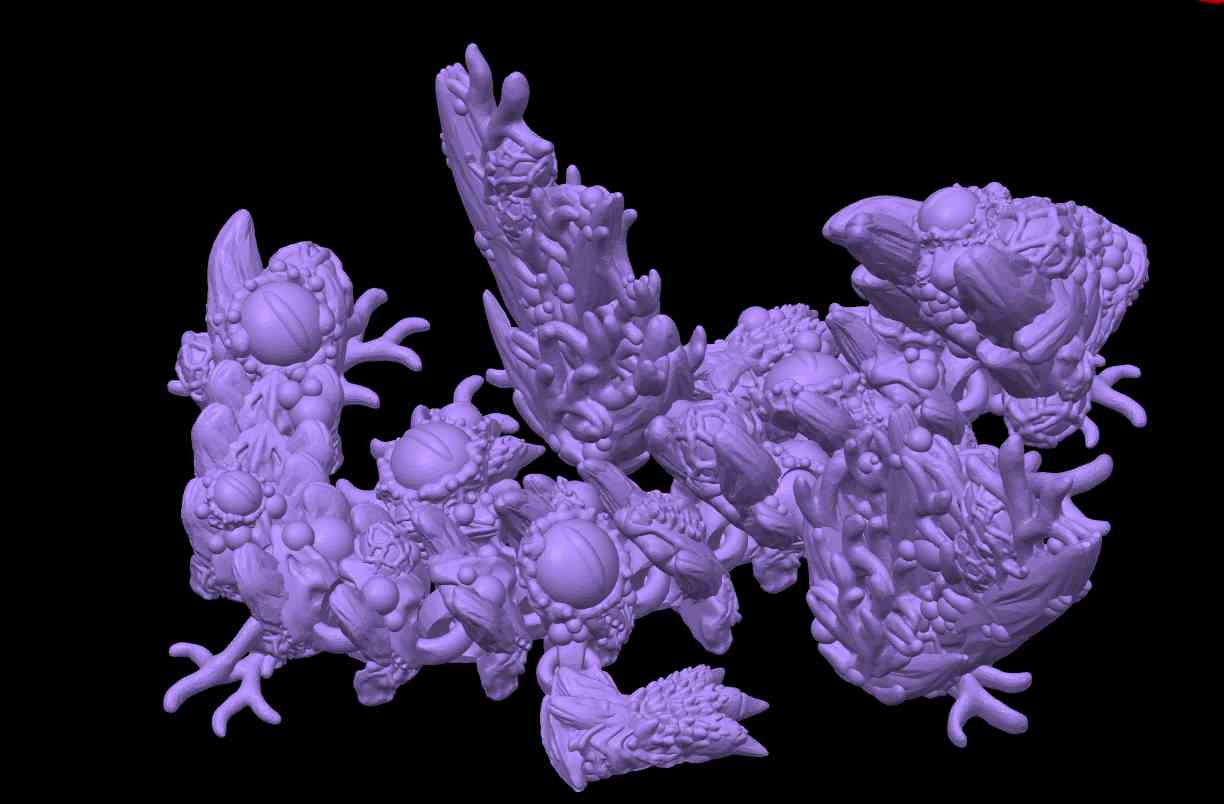 Infested Dragon