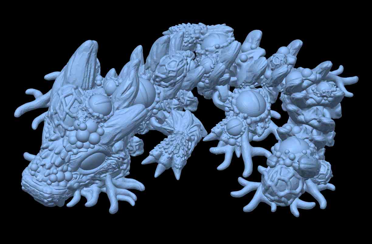 Infested Dragon