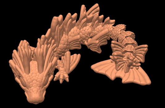 Koi Fish Dragon