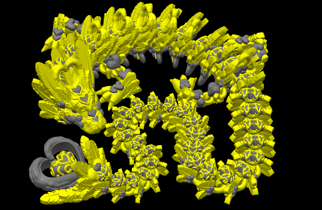 Light Heart Dragon