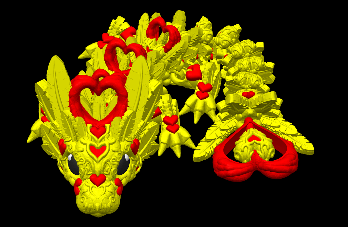 Light Heart Dragon