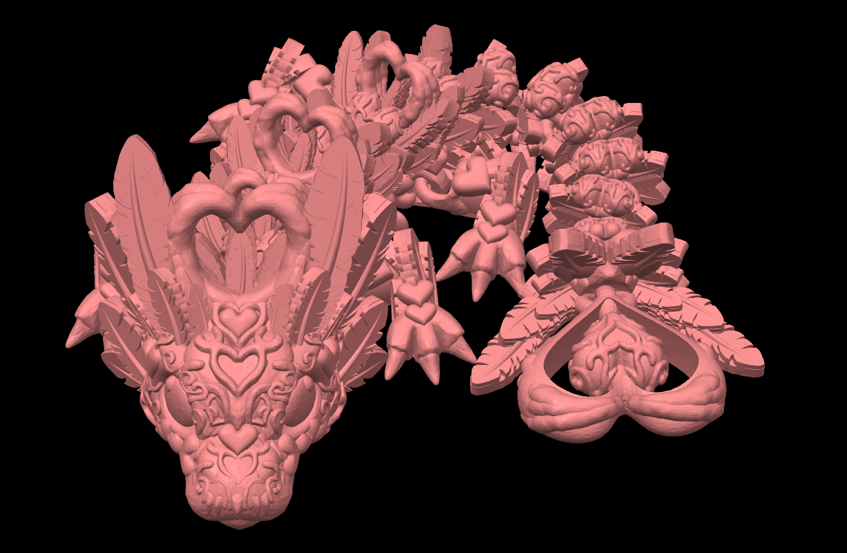 Light Heart Dragon