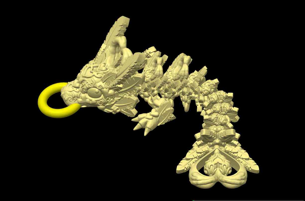Light Heart Dragon