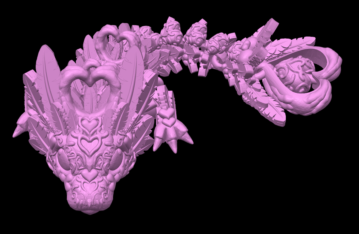 Light Heart Dragon