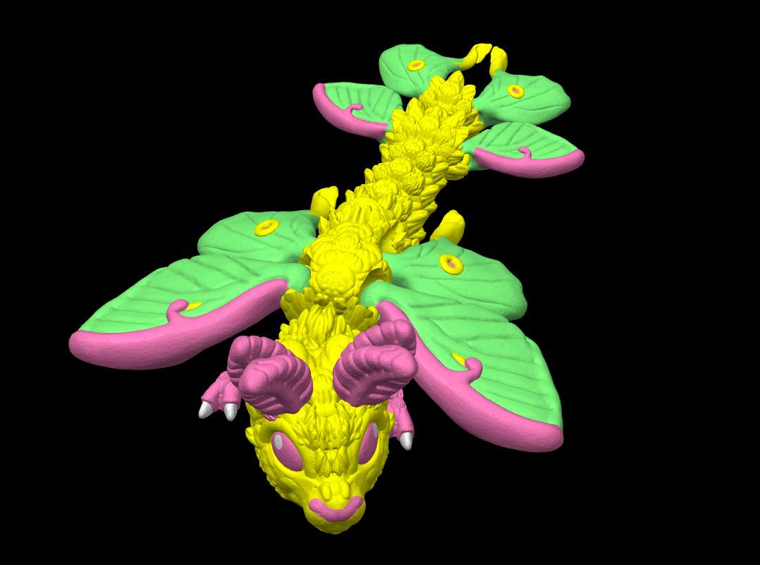 Lunar Moth Dragon
