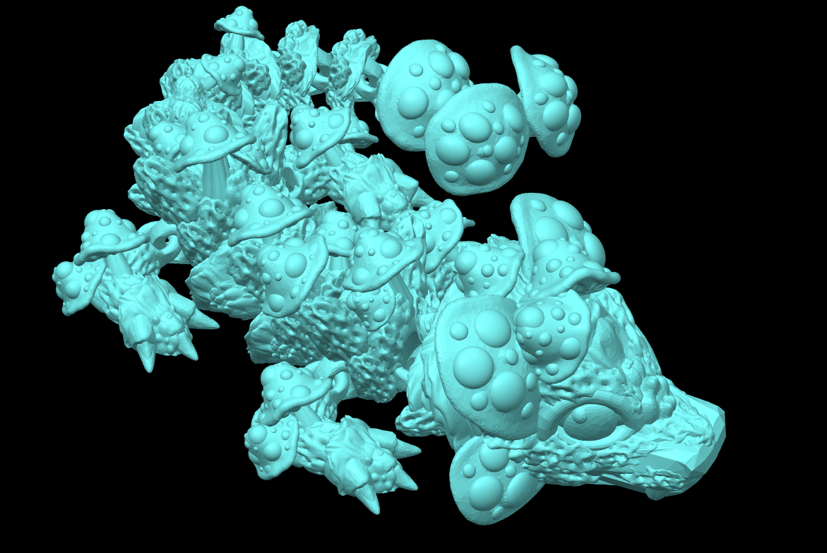 Mushroom Dragon