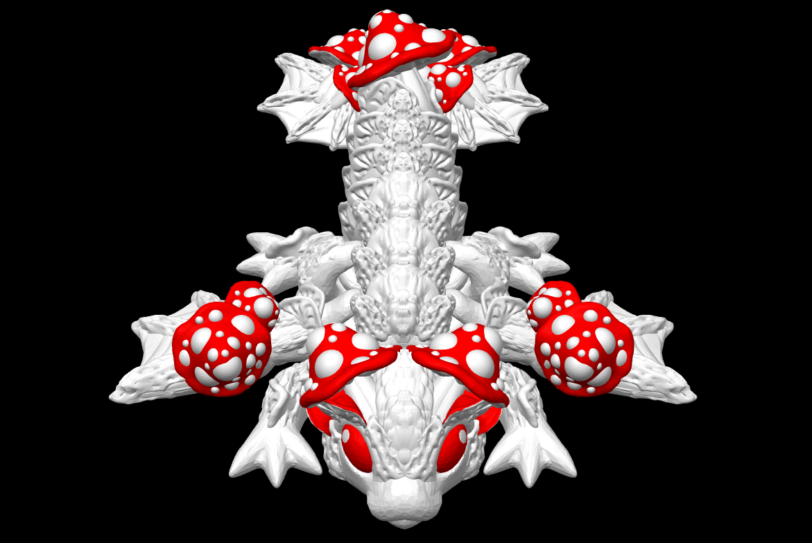 Mushroom Dragon