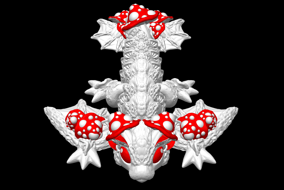 Mushroom Dragon