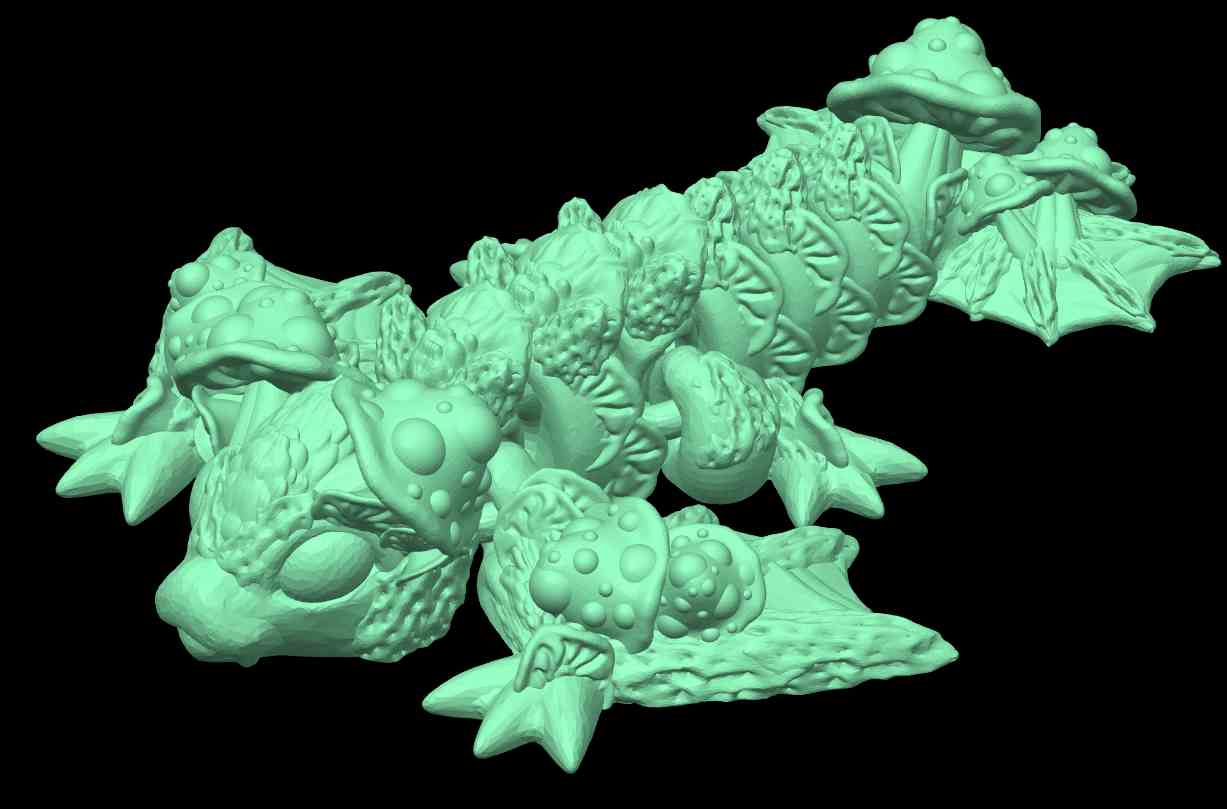 Mushroom Dragon