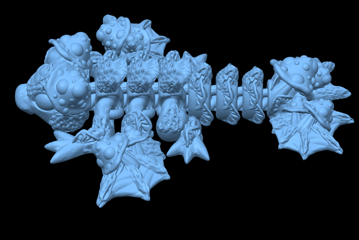 Mushroom Dragon