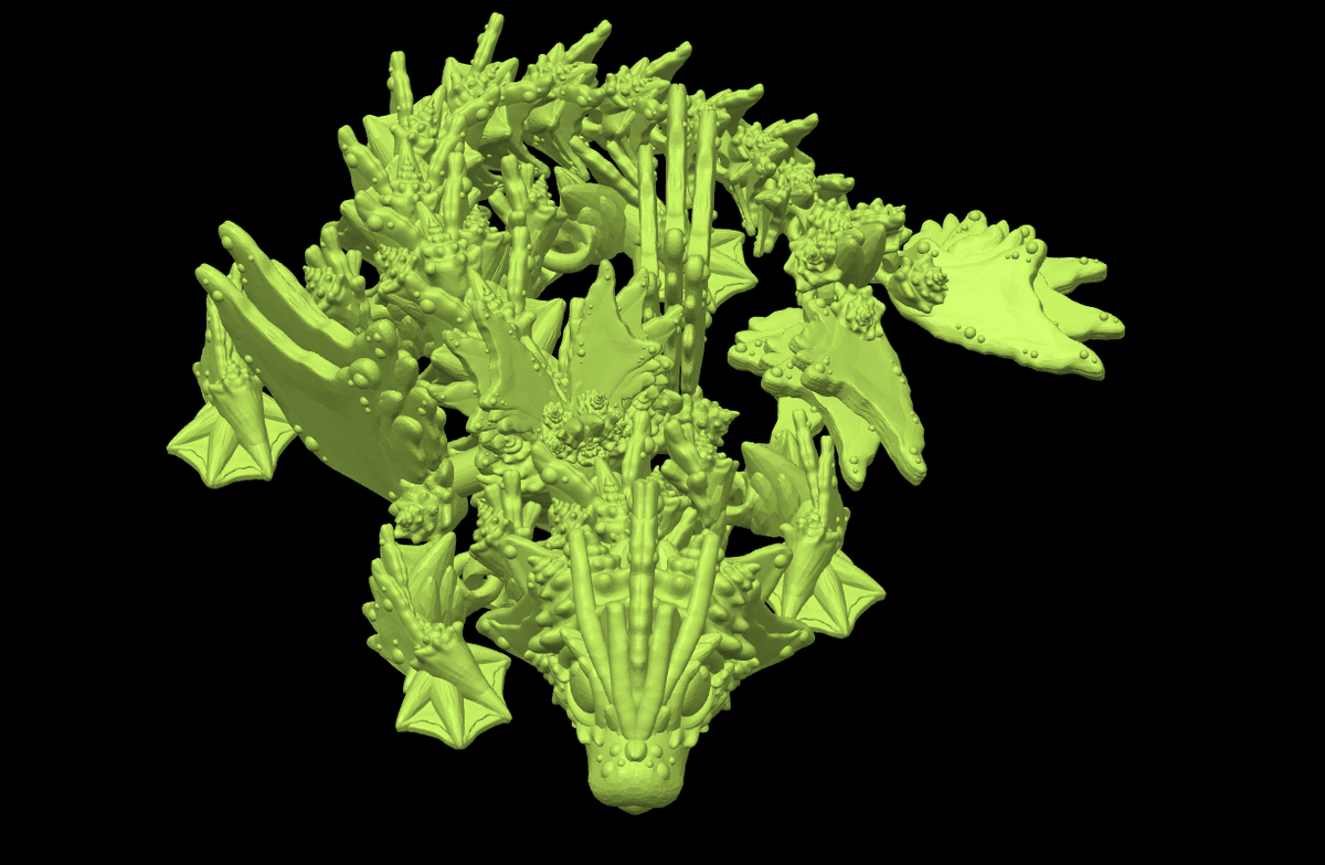Ocean Dragon