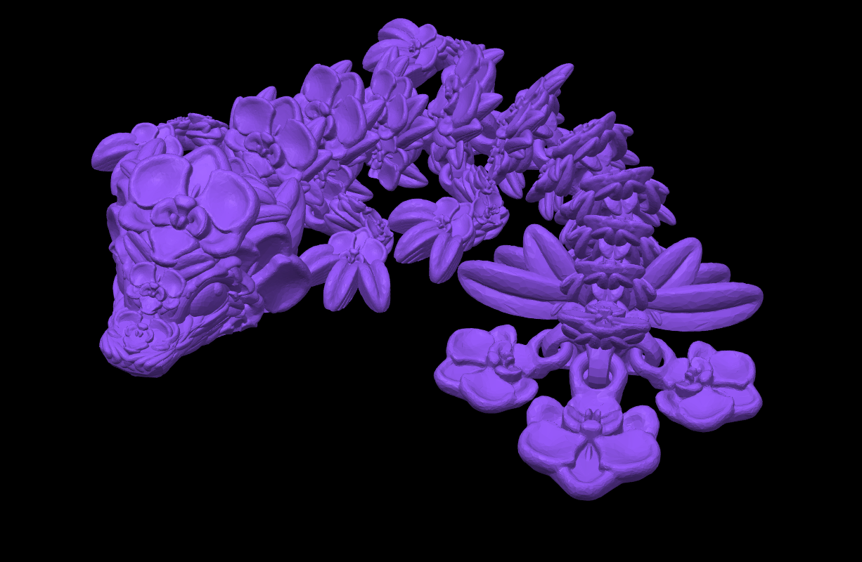 Orchid Dragon