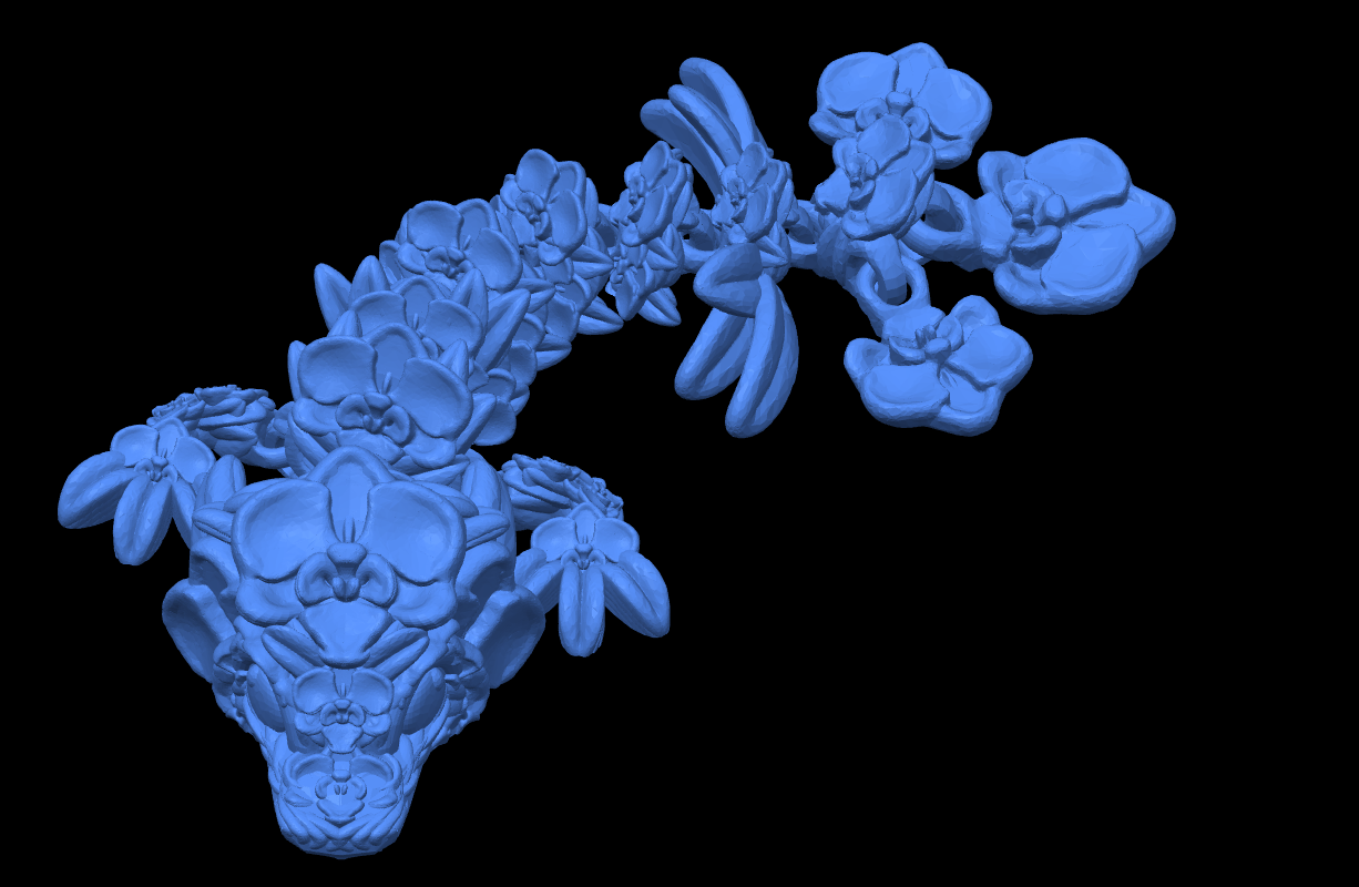 Orchid Dragon