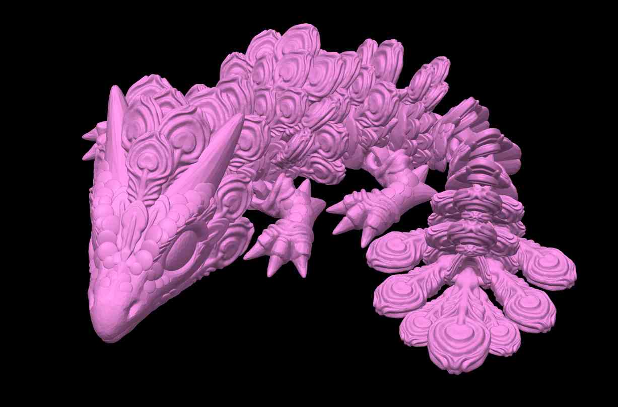 Peacock Dragon