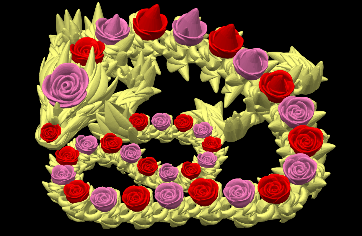 Rose Dragon