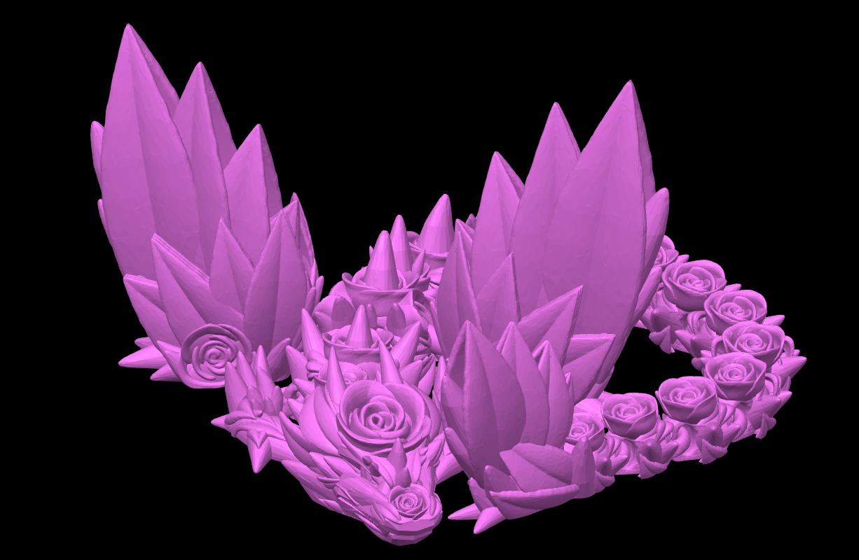 Rose Dragon