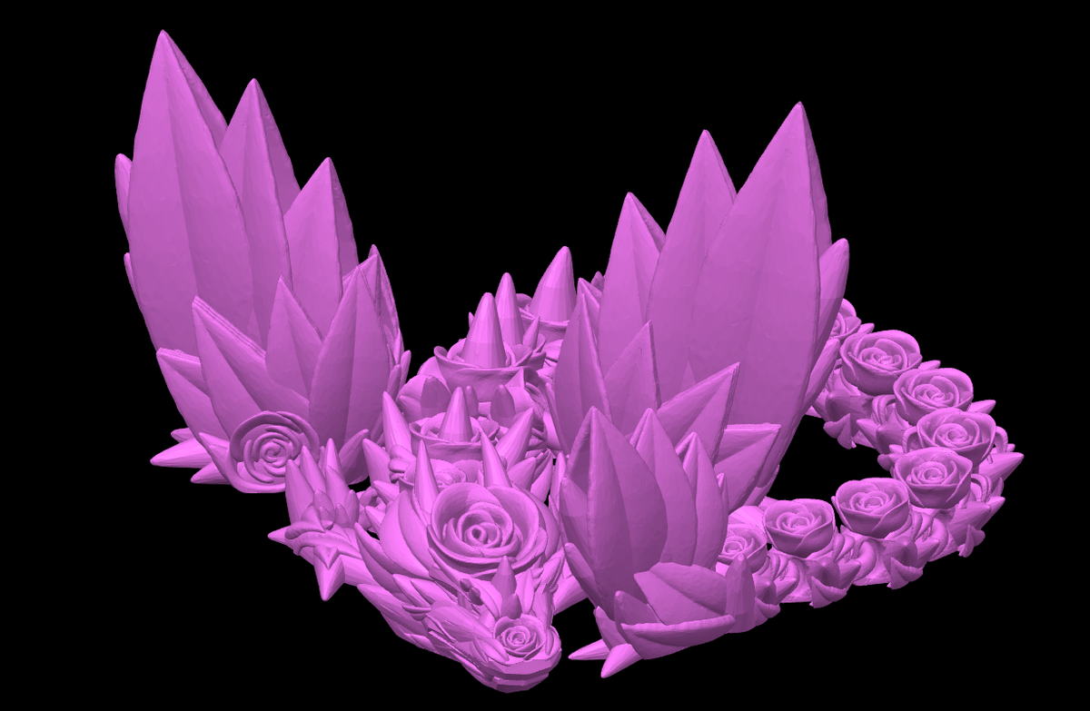 Rose Dragon