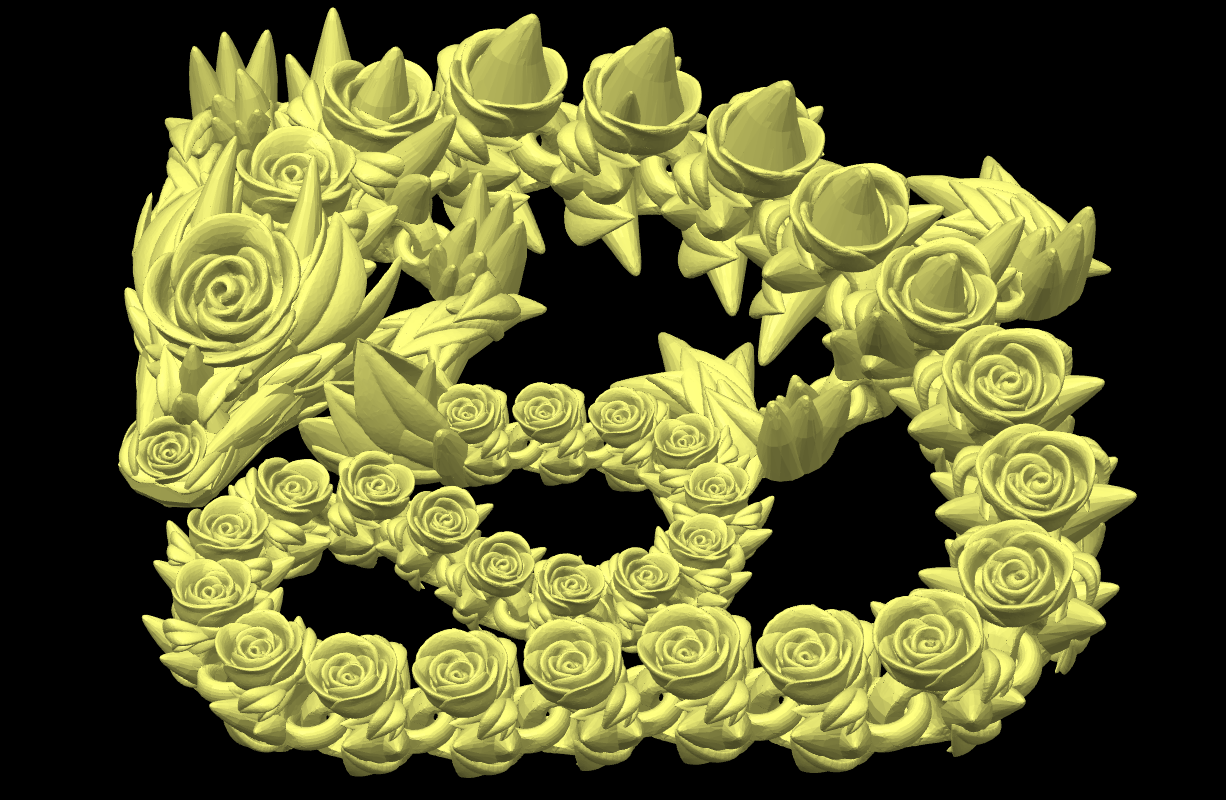 Rose Dragon
