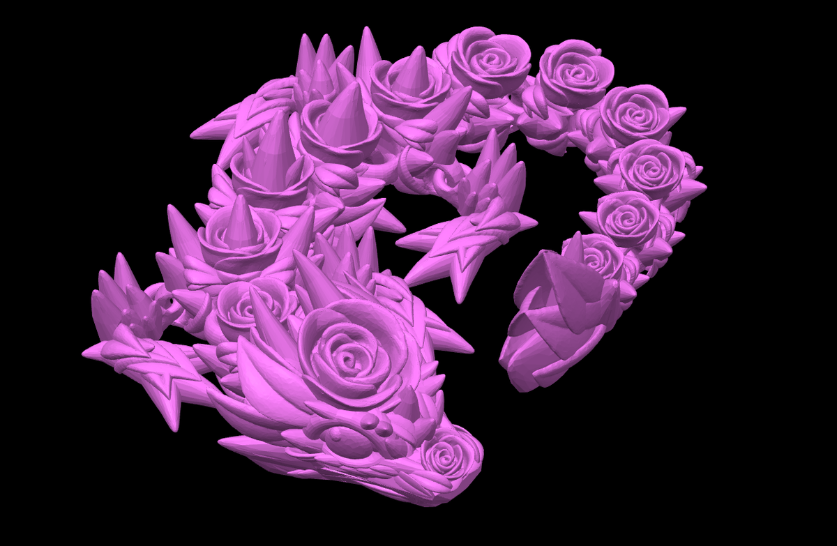 Rose Dragon