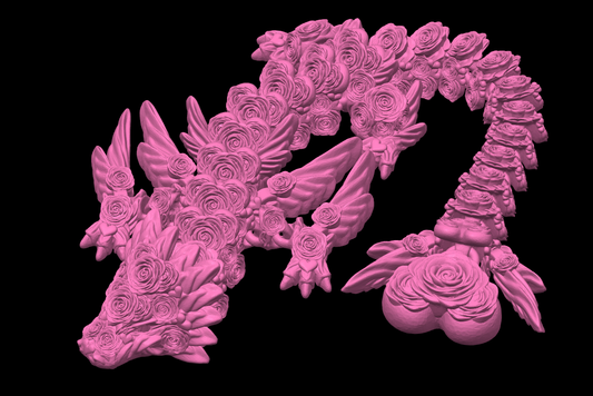 Rose Heart Dragon