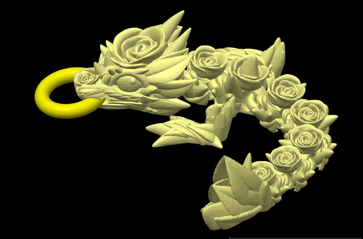 Rose Dragon