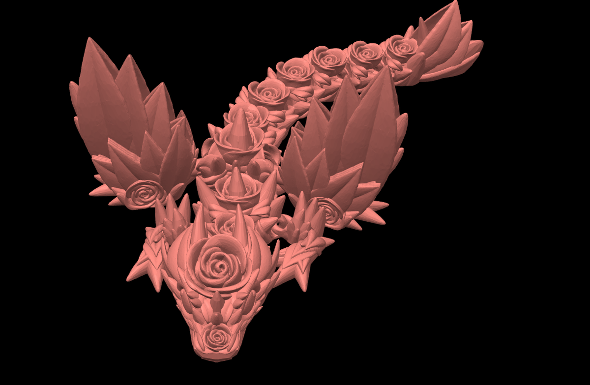 Rose Dragon
