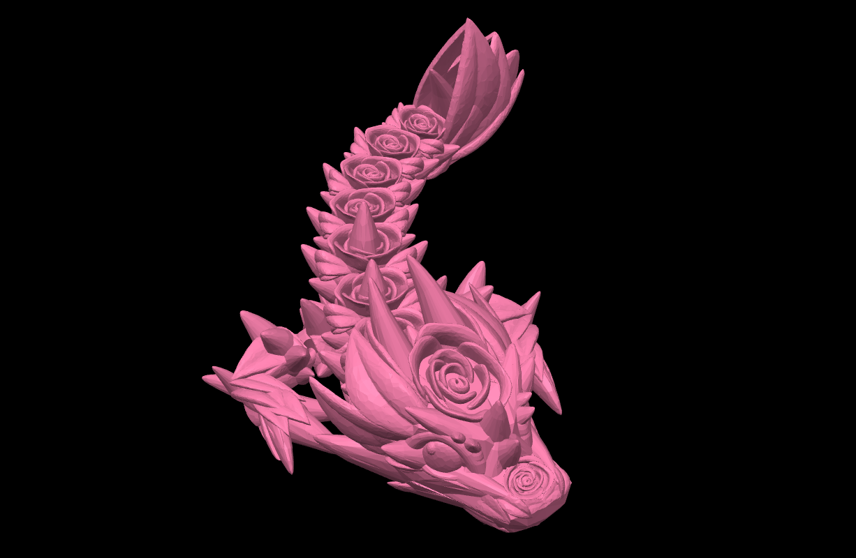 Rose Dragon