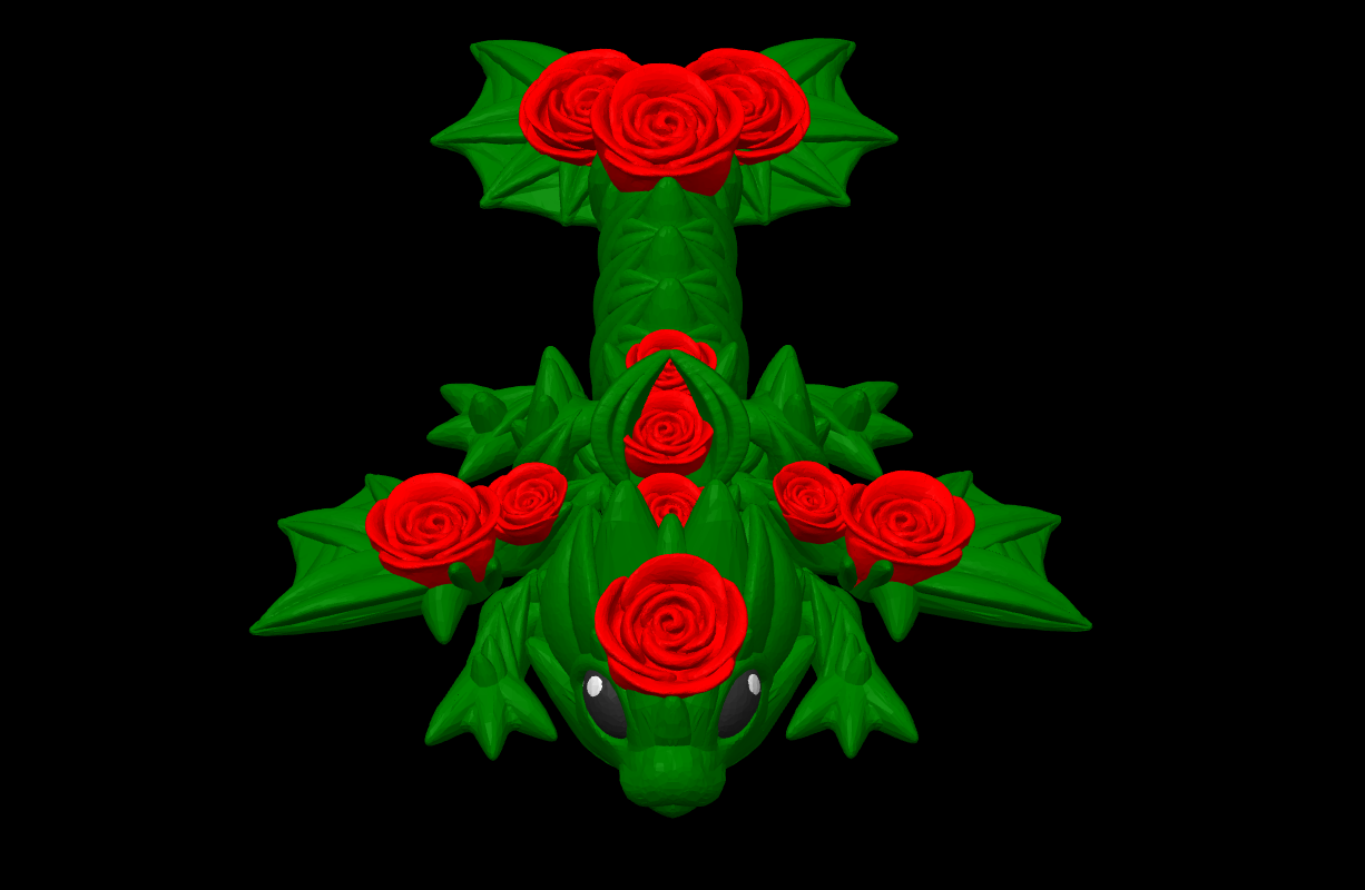 Rose Dragon