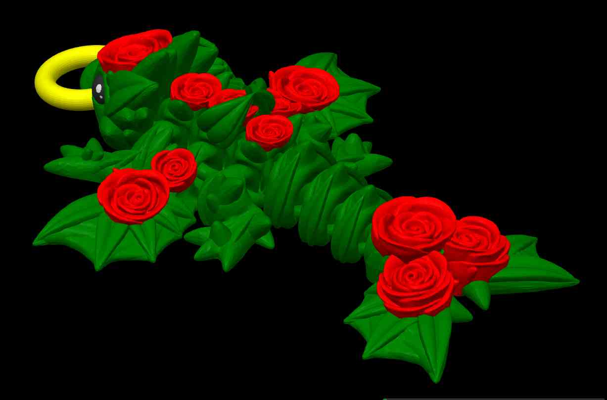 Rose Dragon