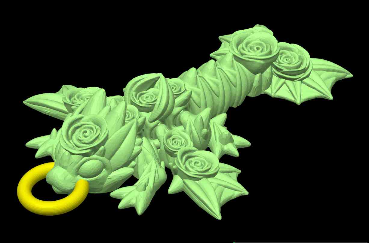 Rose Dragon