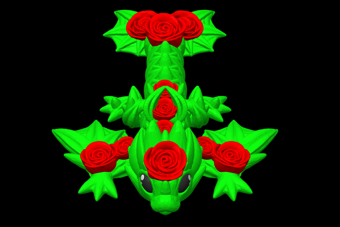 Rose Dragon