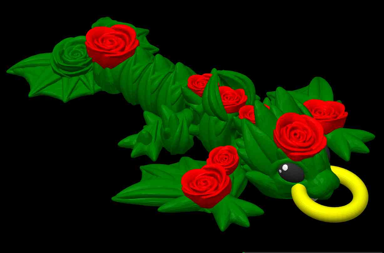Rose Dragon