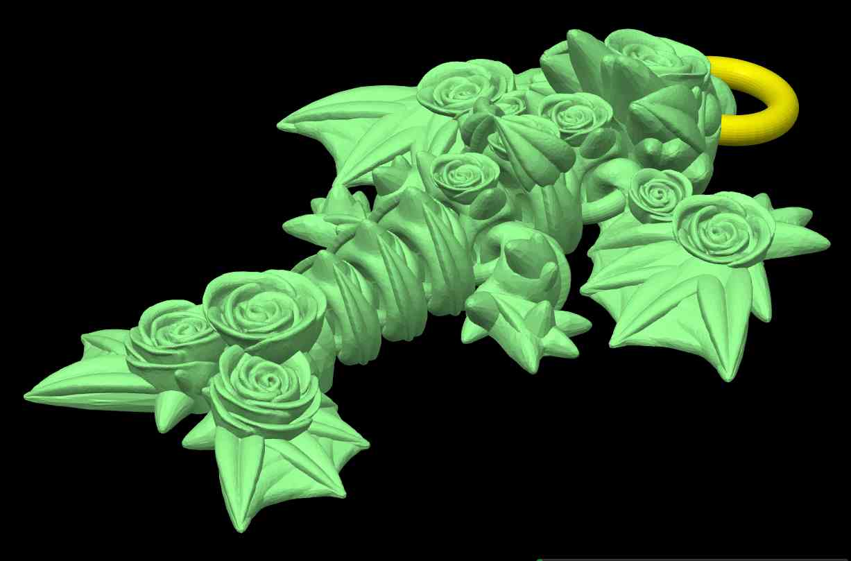Rose Dragon