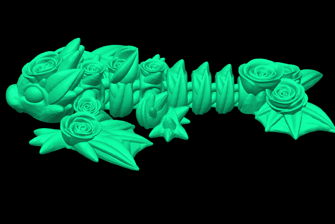 Rose Dragon